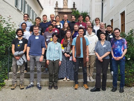 Gruppenbild im Rahmen der PhD Days 2023