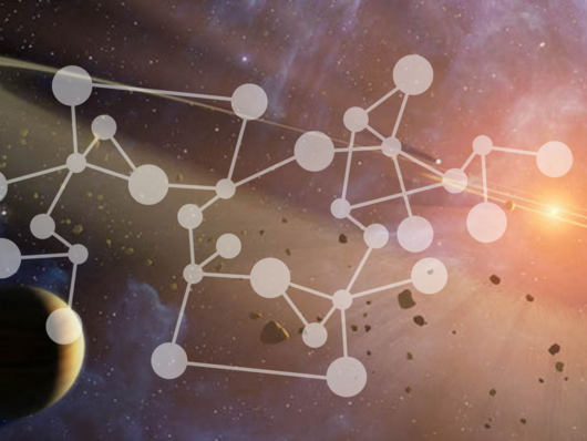 Bild aus dem Weltall