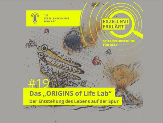 Cover der ORIGINS Podcast Folge