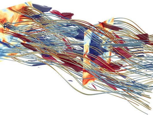 Supercomputer-Simulation astrophysikalischer Plasmaturbulenz