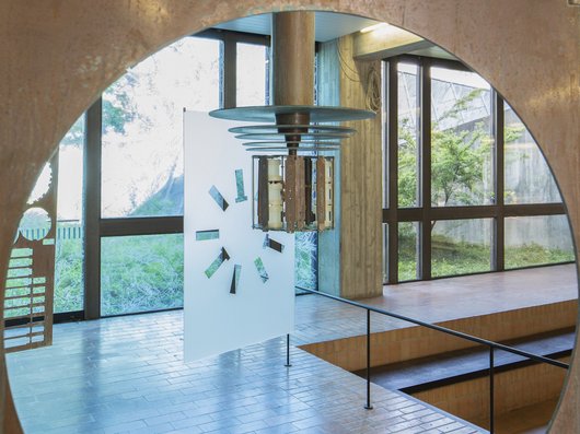 Bild zeigt Kunstinstallation