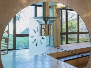 Bild zeigt Kunstinstallation