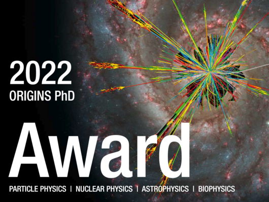 Ausschnitt Plakat PhD Award 2022