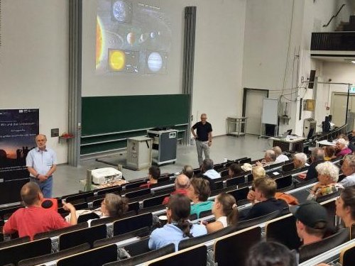 Bild zeigt Audimax der LMU