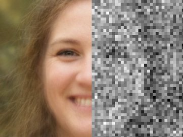 Rekonstruktion Gesicht mithilfe künstlicher Intelligenz