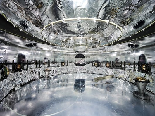 Bild des Gran Sasso Untergrundlabors 