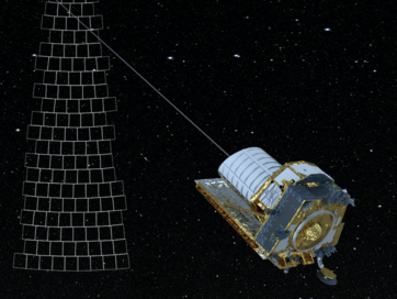 Bild zeigt Weltraum-Teleskop Euclid.