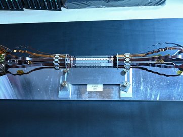 Detailansicht des Pixel-Vertex-Detektors