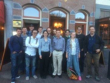 H0LiCOW group in Leiden for the GravLens 2016 meeting