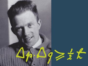 Portrait von Werner von Heisenberg