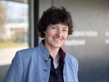 Portrait von Petra Schwille